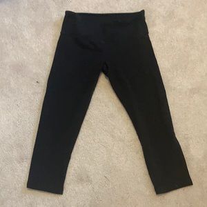 Lululemon wonder under tights black